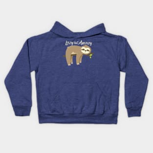 Lazy but Amazy Kids Hoodie